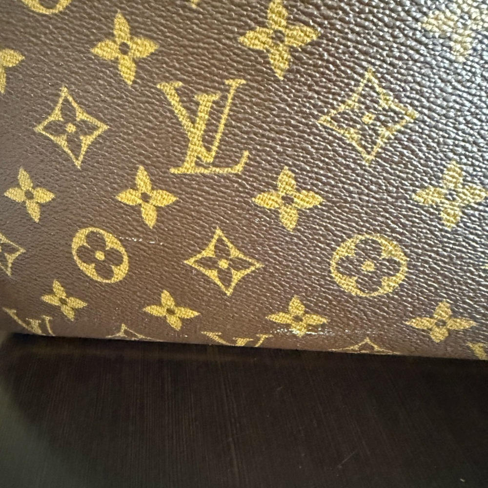 Excellent Pre-Loved Louis Vuitton Monogram Deauville Bag - Picture 2 of 12